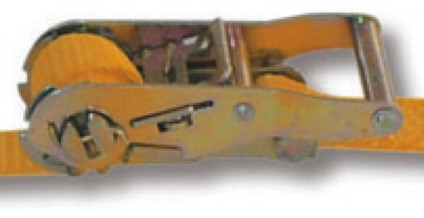 Ring ratchet tie down, LC 1500kg high-tenacity polyester (PES) belt - Image 2