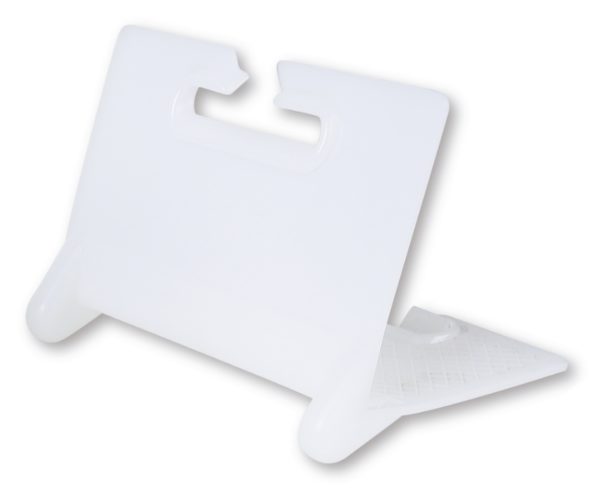 2 angular guards for polyester belts