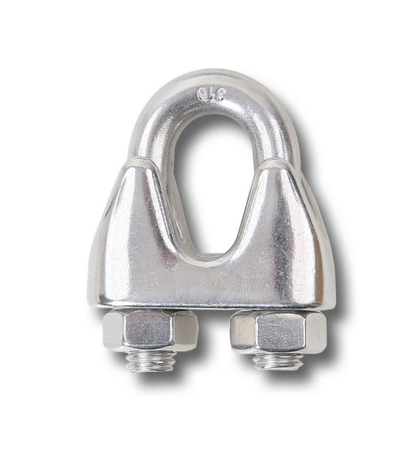 Wire rope clips AISI 316