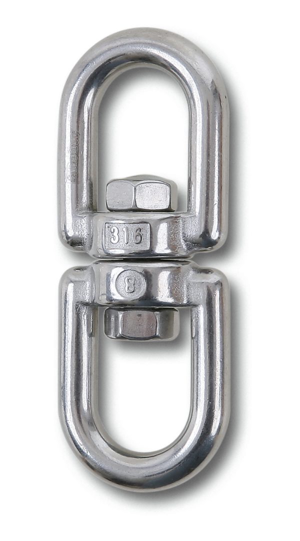 Eye and eye swivels AISI 316