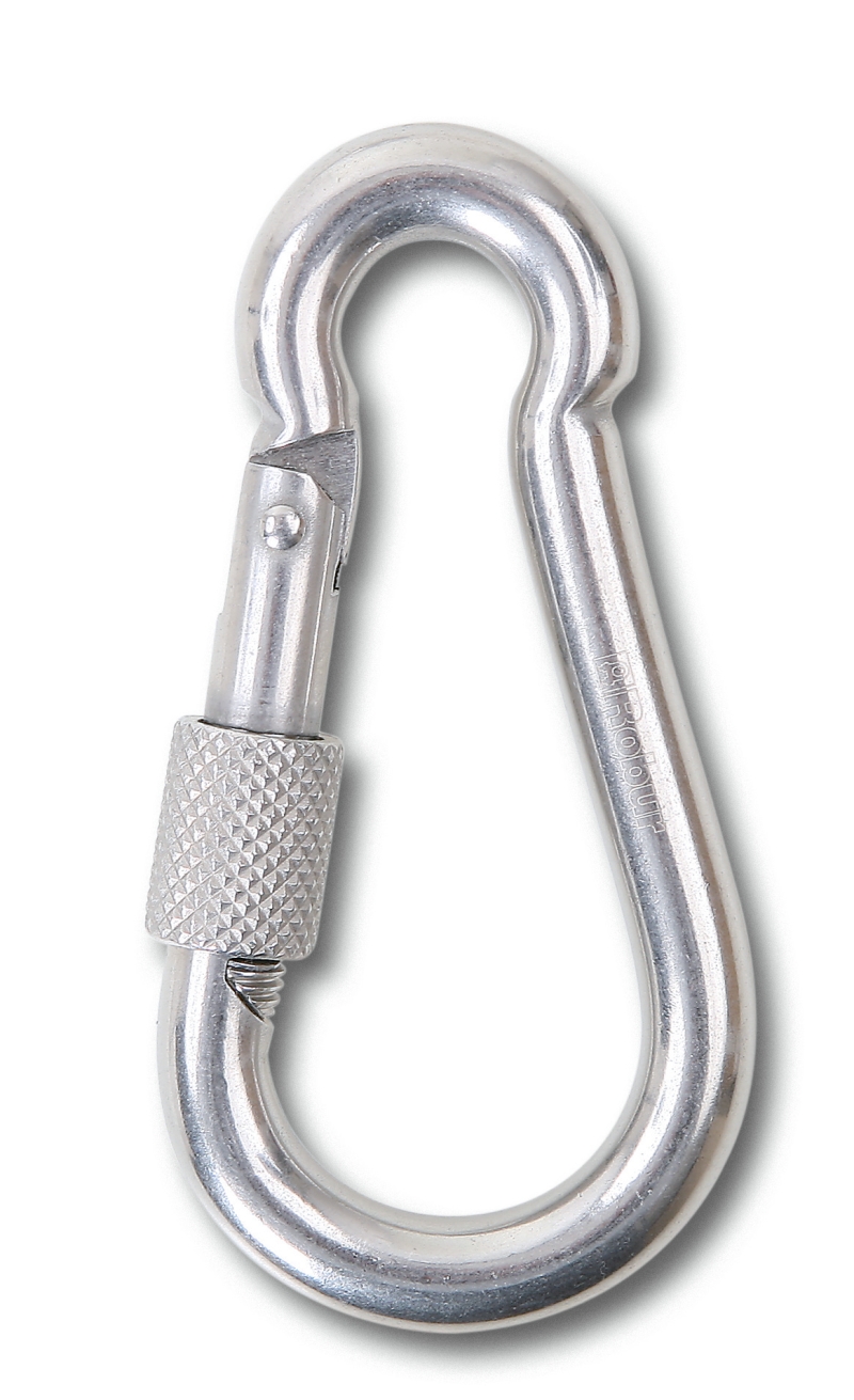 Carabine hooks with screw nut AISI 316 category image
