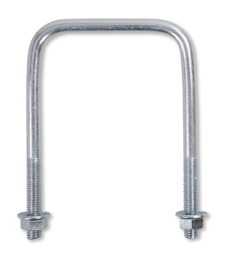 Square U bolts, hot galvanized category image