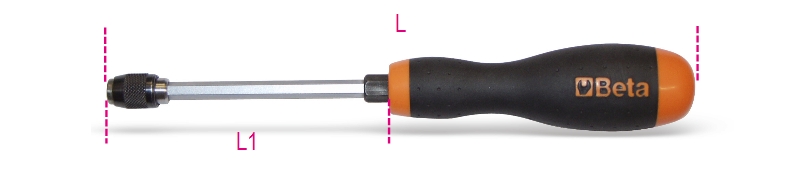 Quick release bit holder with handle category image