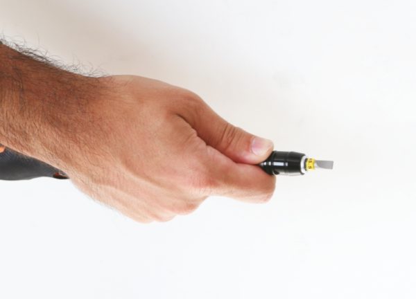 Reversible ratchet bit holder with articulated handle, and 7 built-in bits - Image 3