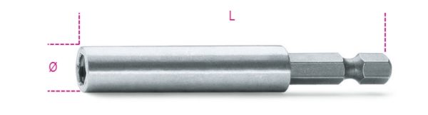 Magnetic bit holder