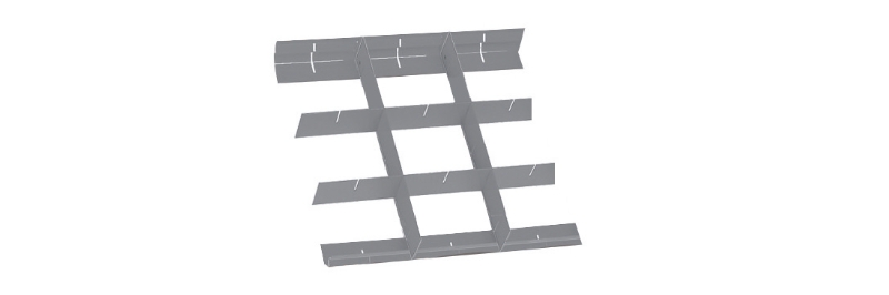 Crossed partition for item trolley C41 category image