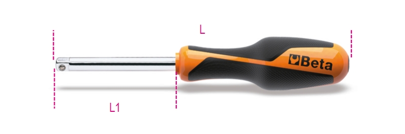 1/4” drive spinner handle category image
