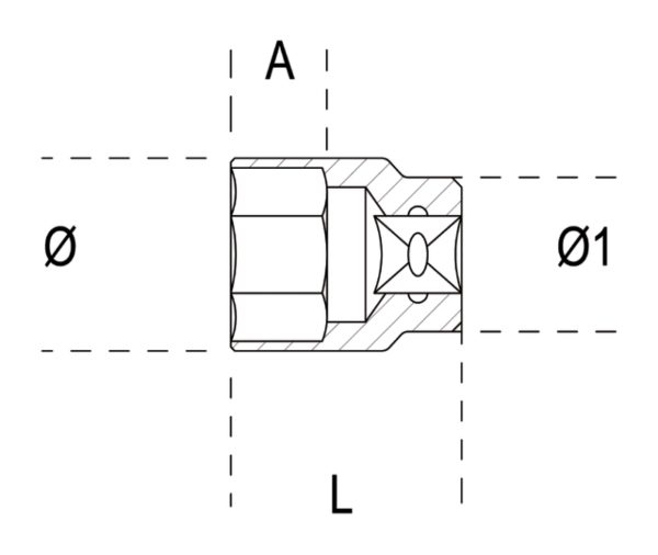 Hand sockets for Torx® head screws - Image 2