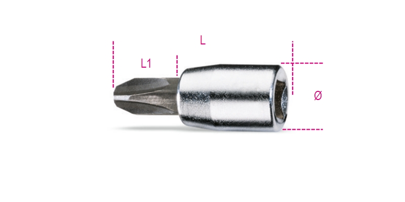 Socket drivers for cross head Phillips® screws category image