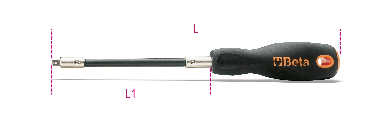 1/4” drive flexible handle category image