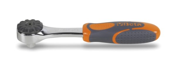 1/4" drive reversible ratchet, chromium-plated