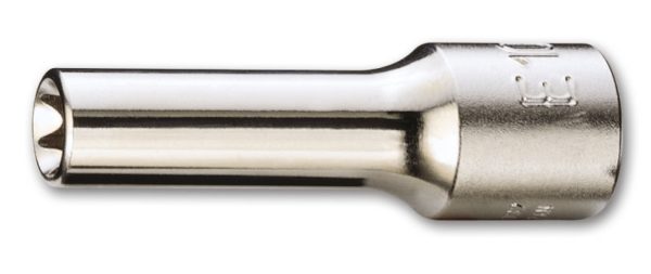 Hand sockets for Torx® head screws, long series