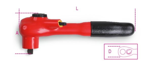 3/8" drive reversible ratchet