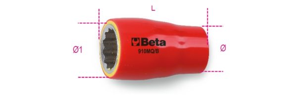 Bi-hex sockets