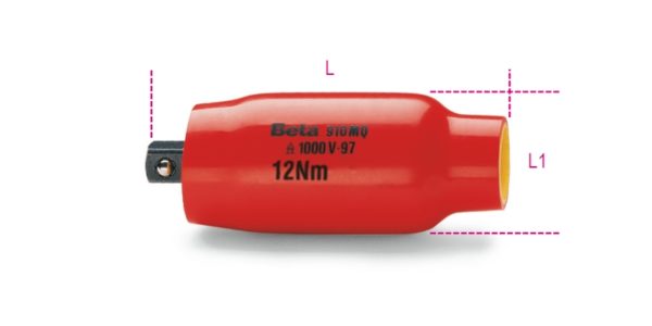 Preset extensions with 3/8" female drive