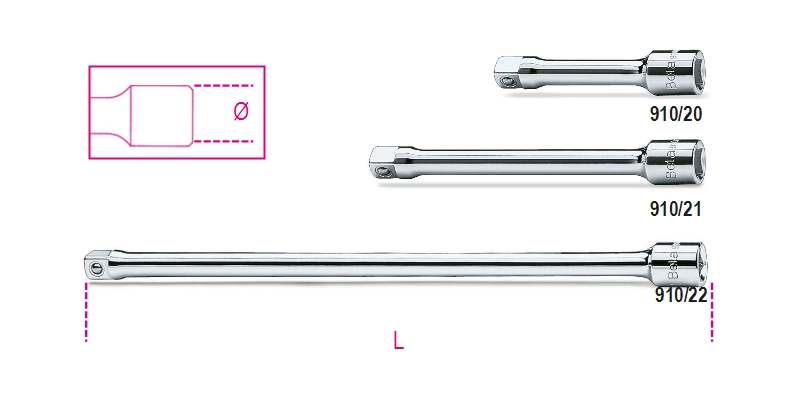 3/8” drive extension bars category image