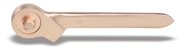 ​3/8" push-through drive ratchet, spark-proof