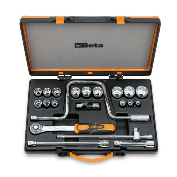 15 bi-hex sockets and 6 accessories - Image 2