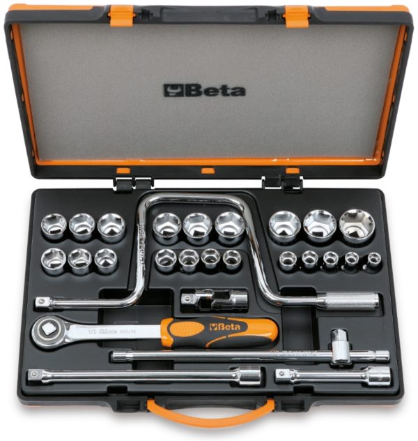 21 sockets and 6 accessories
