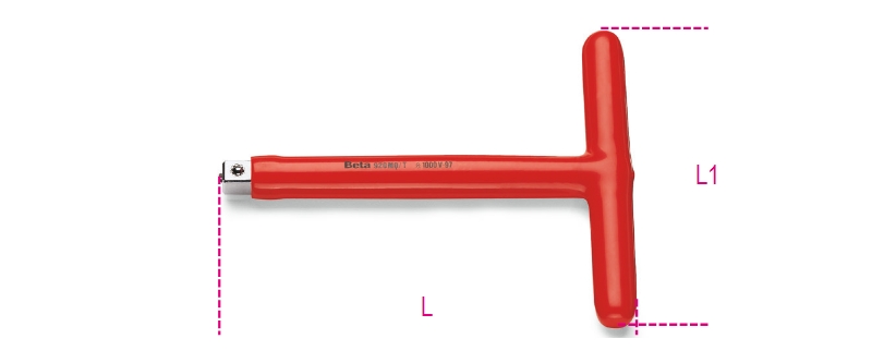 1/2” square drive, T-handle category image