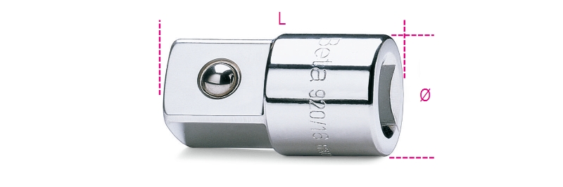 Adaptor, 1/2” female and 3/4” male drives category image