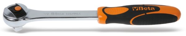 1/2” drive reversible ratchet “Locking System”, 72 teeth