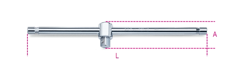 3/4” drive slide T-handle category image