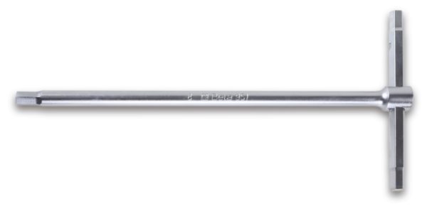 T-handle wrenches with three hexagon male ends