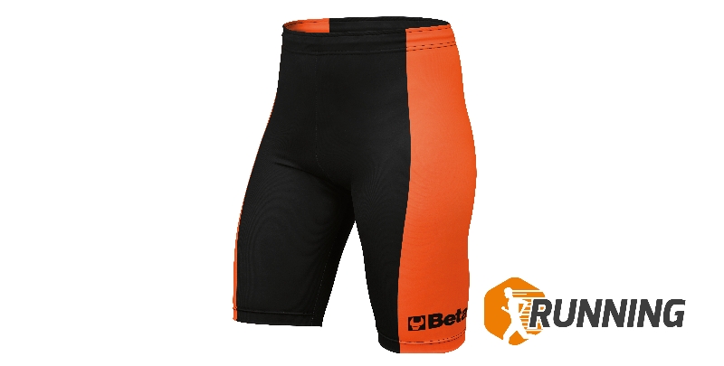 Shorts made from quick-dry, breathable Lycra, 180 g/m2, with elastic waistband for improved fit category image
