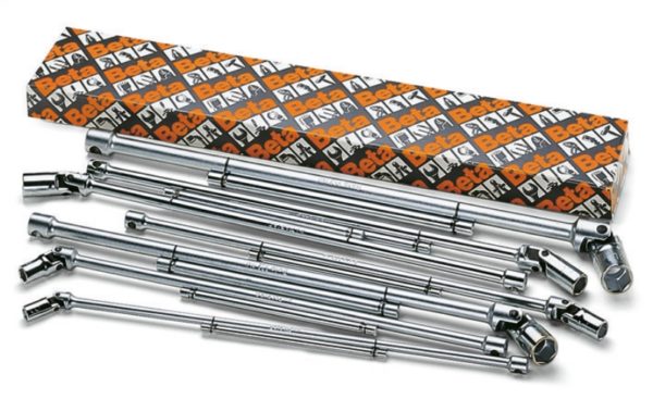 Set of 18 T-handle wrenches with swivelling hexagon sockets (item 952) - Image 2