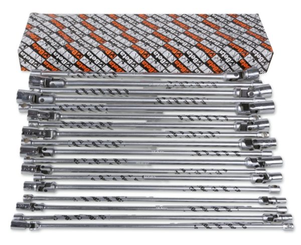 Set of 18 T-handle wrenches with swivelling hexagon sockets (item 952)