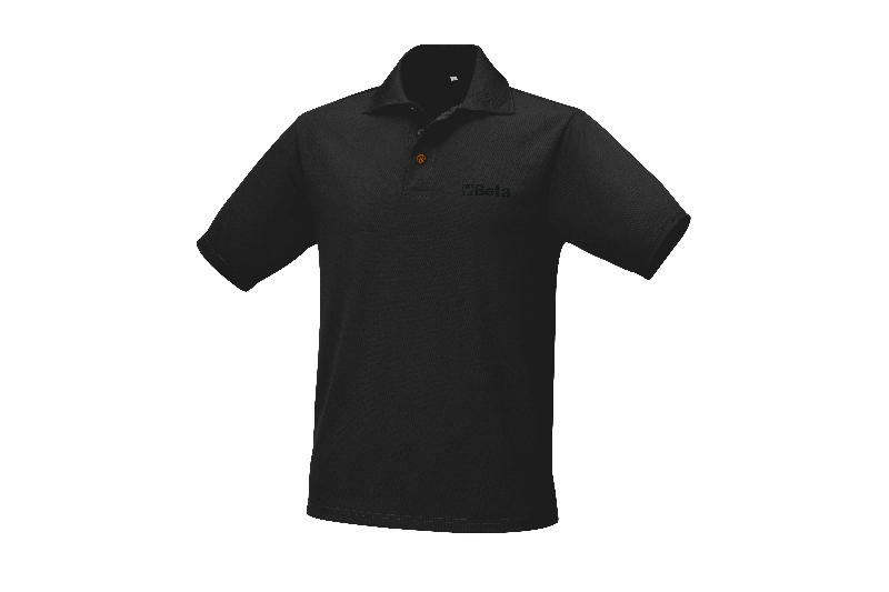 Polyester shirt, breathable, 175 g/m2, black category image