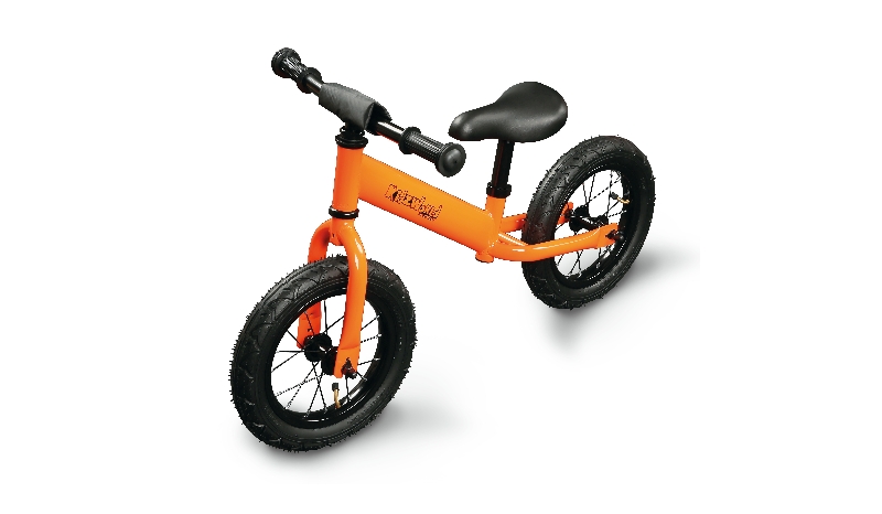 Balance bike, aluminium frame, 12″ wheel with inner tube; recommended for children from 3 years; maximum weight: 30 kg category image