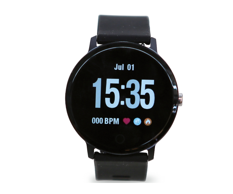 Smartwatch, touchscreen, fitness tracker, silicone strap category image