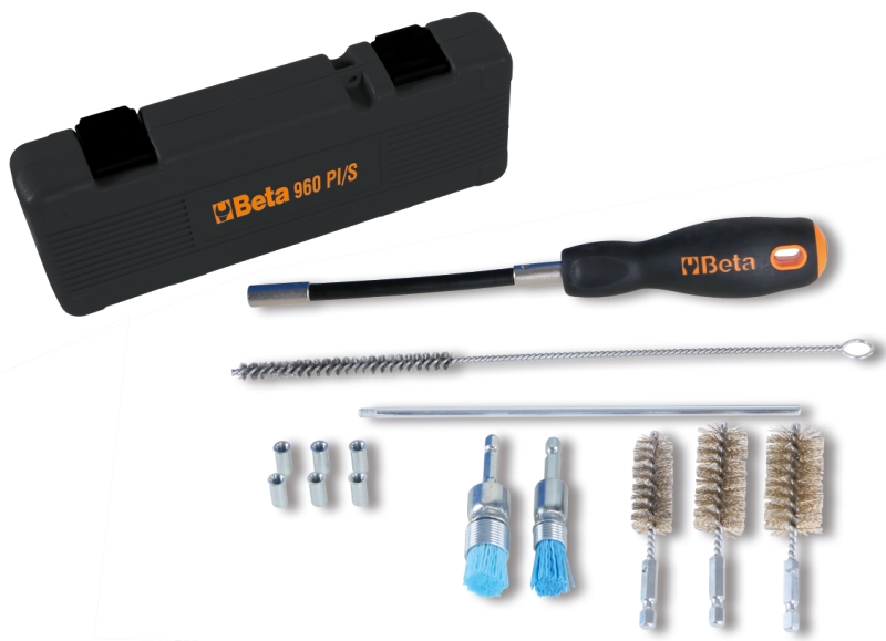 Kit for cleaning injector seats category image