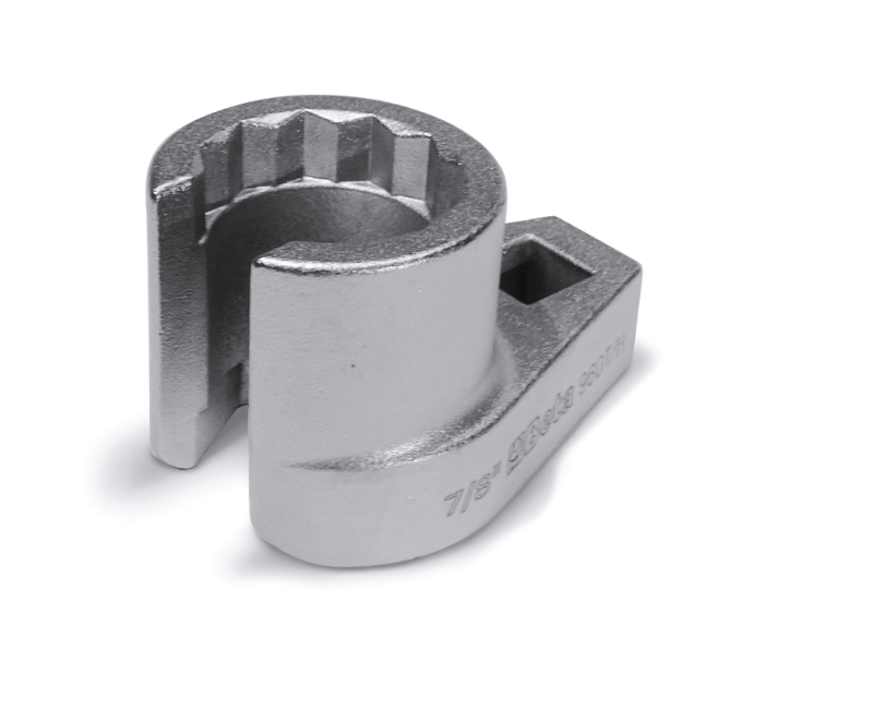 ​Open end hexagon and bi-hex socket, 22 mm, compact, 34 mm long, for oxygen sensors category image
