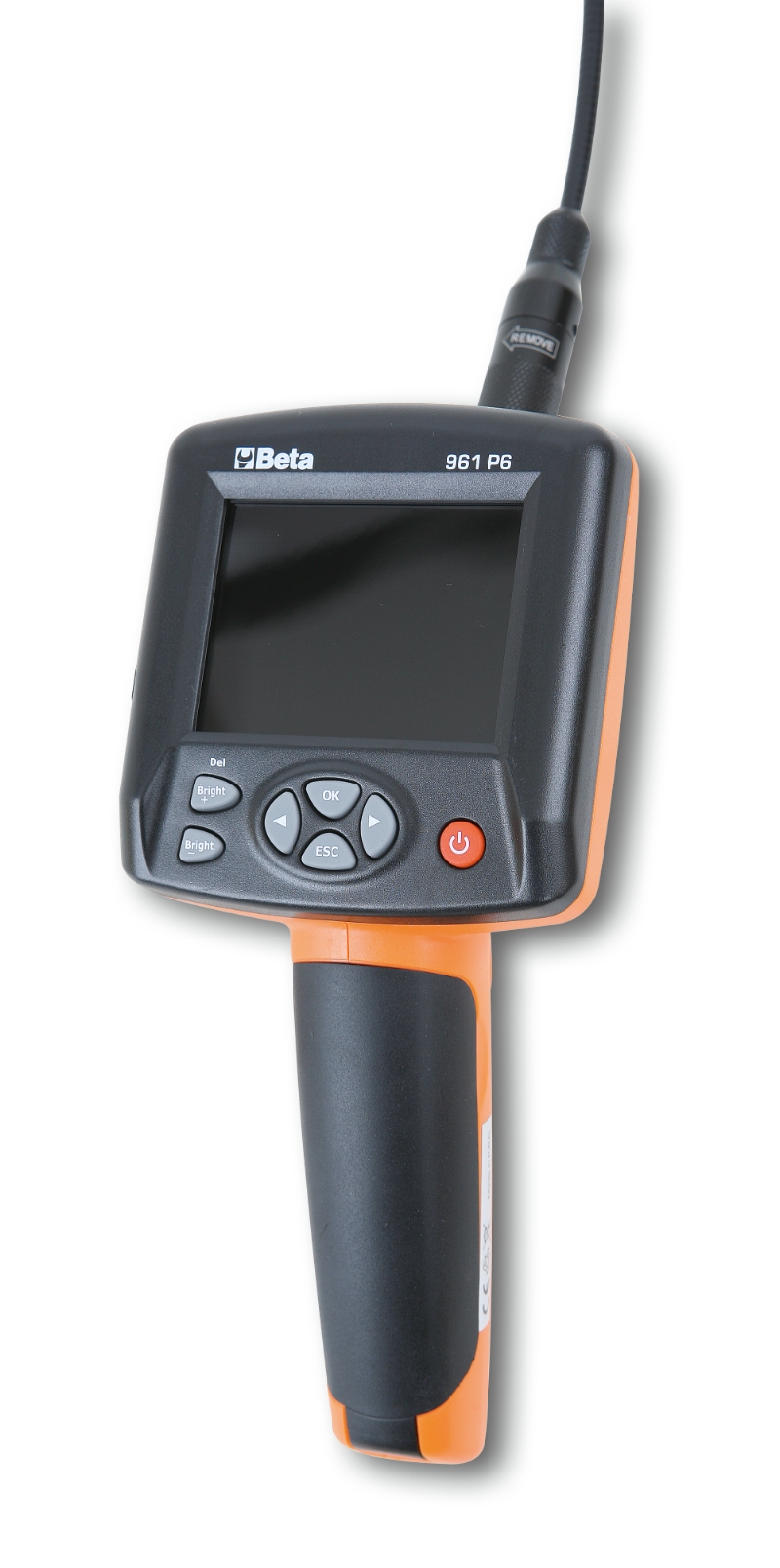 Electronic videoscope with flexible probe category image
