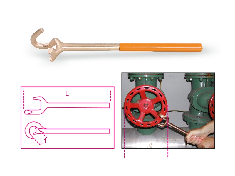 Sparkproof safety valve wrenches category image