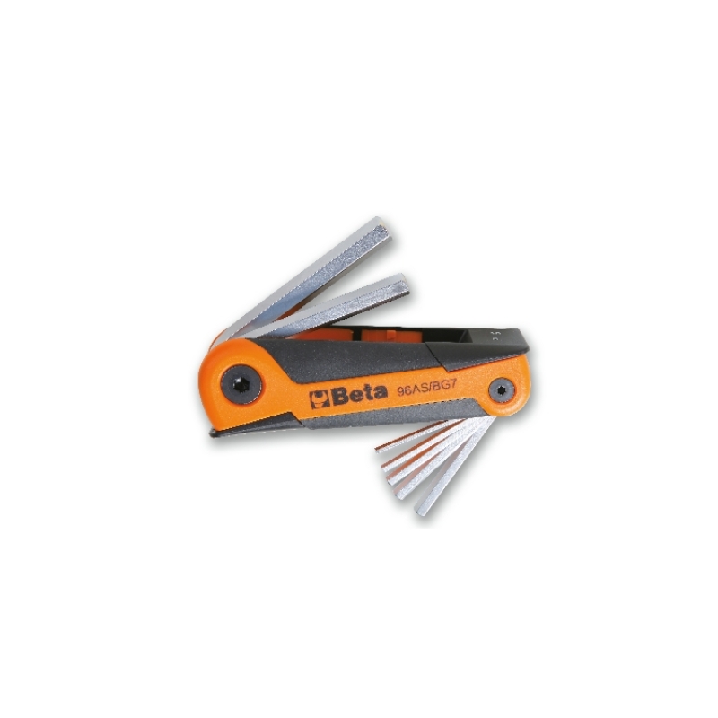 Set of 7 offset hexagon key wrenches (item 96AS) category image