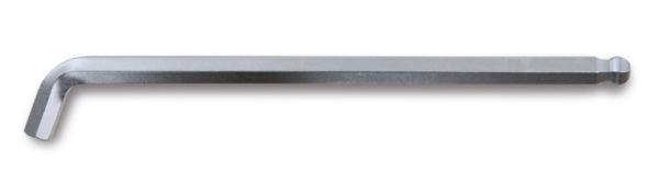 Ball head offset hexagon key wrenches, 110°, extra-short side model
