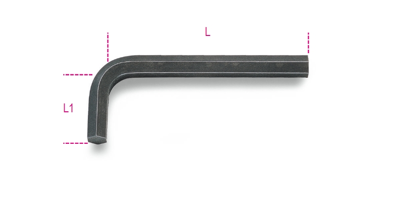 Offset hexagon key wrenches, burnished category image