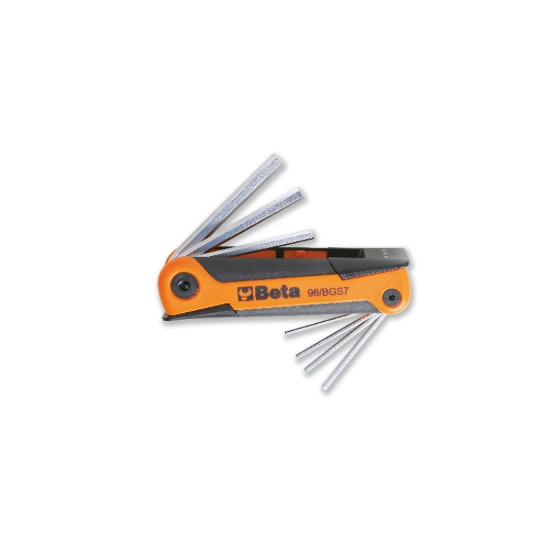 Set of 7 offset hexagon key wrenches (item 96) category image