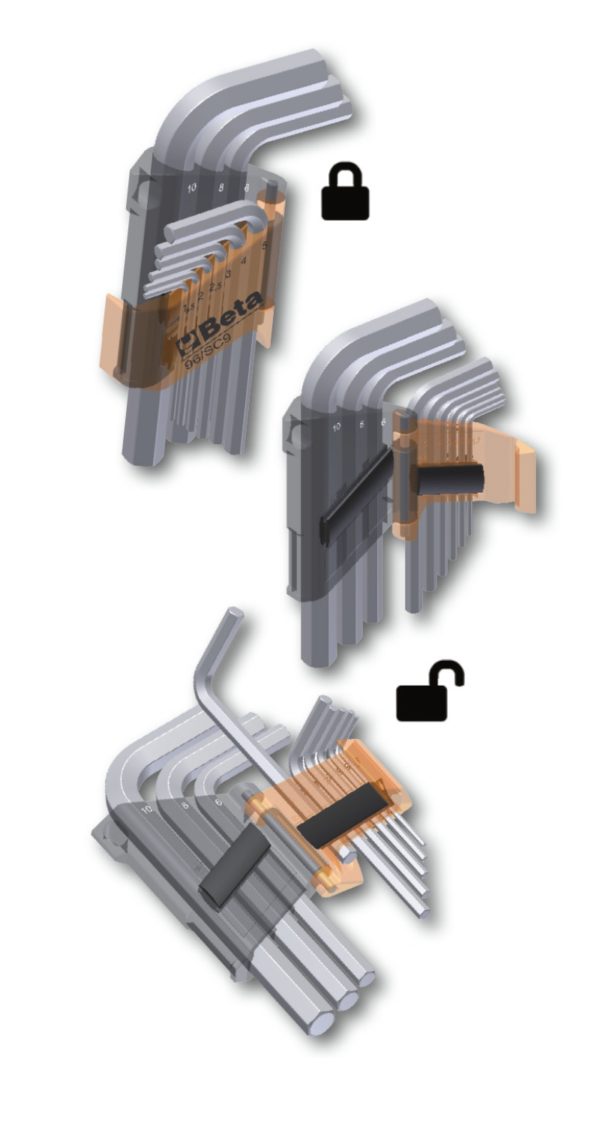 Empty support for items 96LC/SP8, 96L/SP8, 96BPC/SP9,  96N/SP9, 96/SP9, 96BP/SP9 - Image 2