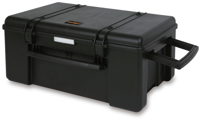 Tool trunk with castors, made of hard-wearing polypropylene category image