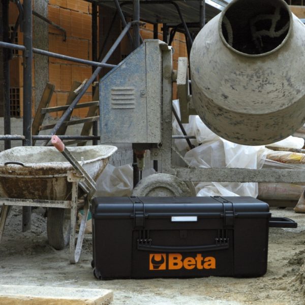 Tool trunk with castors, made of hard-wearing polypropylene - Image 4