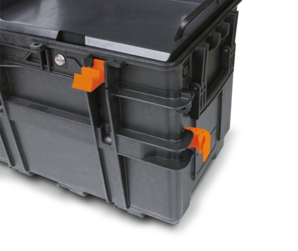 Tool trolley, made of polypropylene, with 4 drawers - Image 5