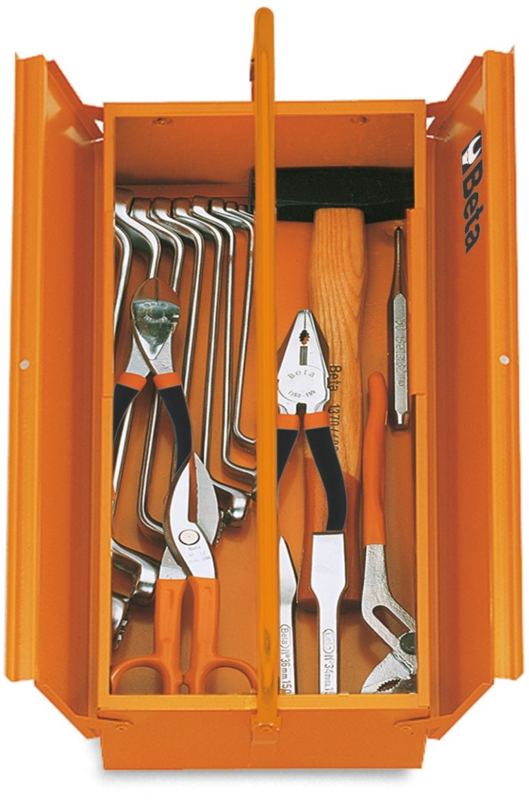 Tool box made from sheet metal Beta Tools UK