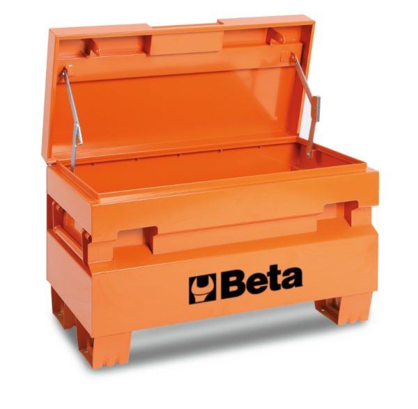 Tool trunk for building yards, made of sheet metal - Image 2