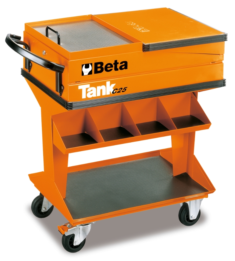 Tank trolley with shelf category image