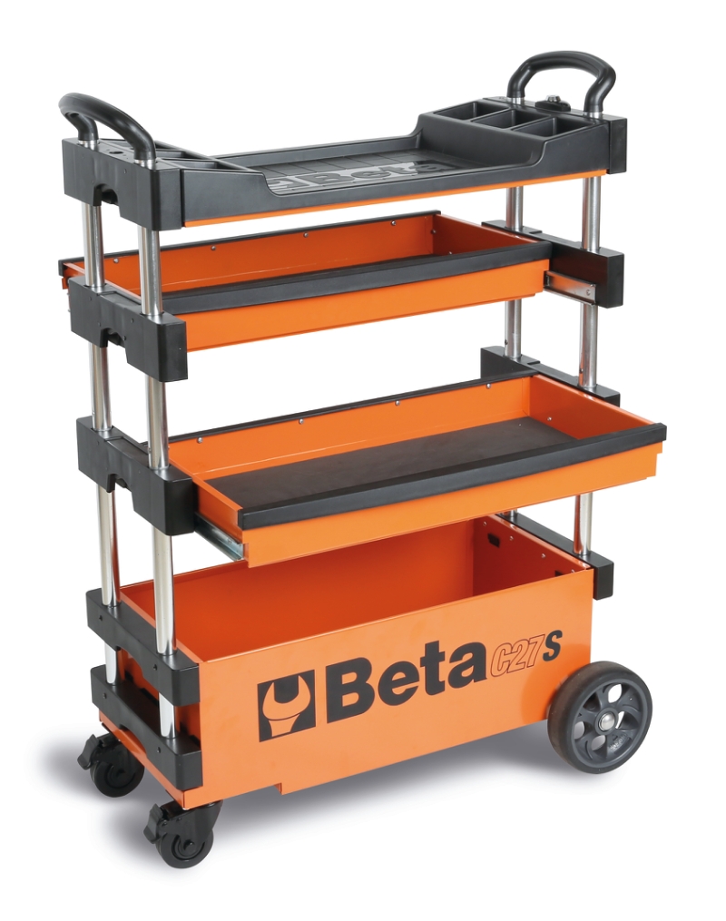 Folding tool trolley for outdoor jobs category image